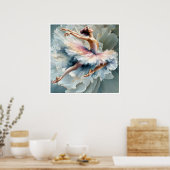Ballerina Serie Poster (Keuken)