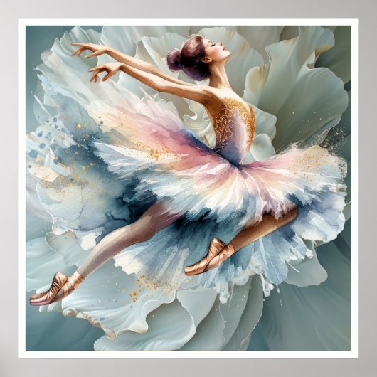 Ballerina Serie Poster (Voorkant)
