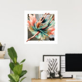 Ballerina Serie Poster (Thuiskantoor)