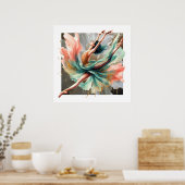 Ballerina Serie Poster (Keuken)