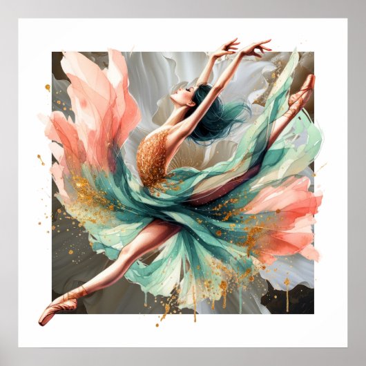 Ballerina Serie Poster (Voorkant)