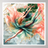 Ballerina-serie Poster (Voorkant)