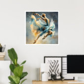 Ballerina Serie Poster (Thuiskantoor)