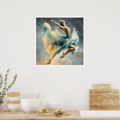 Ballerina Serie Poster (Keuken)