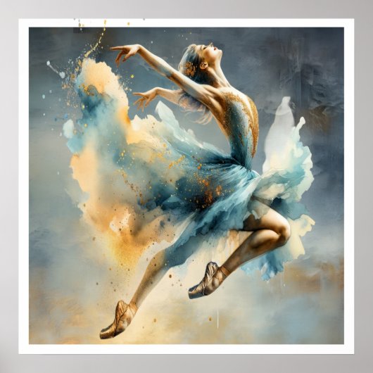 Ballerina Serie Poster (Voorkant)