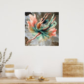 Ballerina-serie Poster (Keuken)