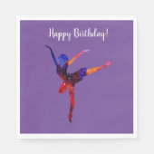 Ballerina Servet (Voorkant)