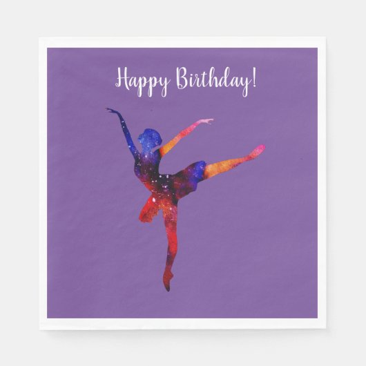 Ballerina Servet (Voorkant)