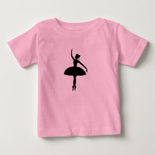  Ballerina shirt (Voorkant)