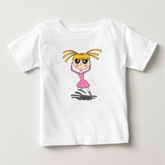 Ballerina Shirten (Voorkant)