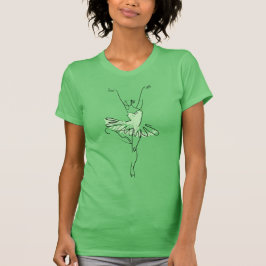 Ballerina shirten en jassen Tri-Blend shirt