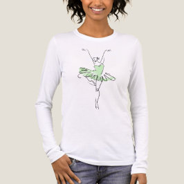 Ballerina shirten en jassen Tri-Blend shirt