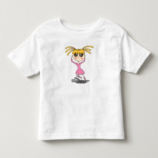 Ballerina Shirten Kinder Shirts (Voorkant)