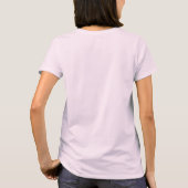 Ballerina Shoes Dames T-shirt (Achterkant)