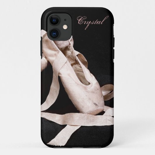 Ballerina Shoes Iphone Five Hoesje (Achterkant)
