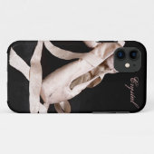 Ballerina Shoes Iphone Five Hoesje (Achterkant (horizontaal))
