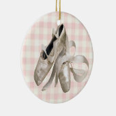 Ballerina Shoes Keramisch Ornament (Rechts)