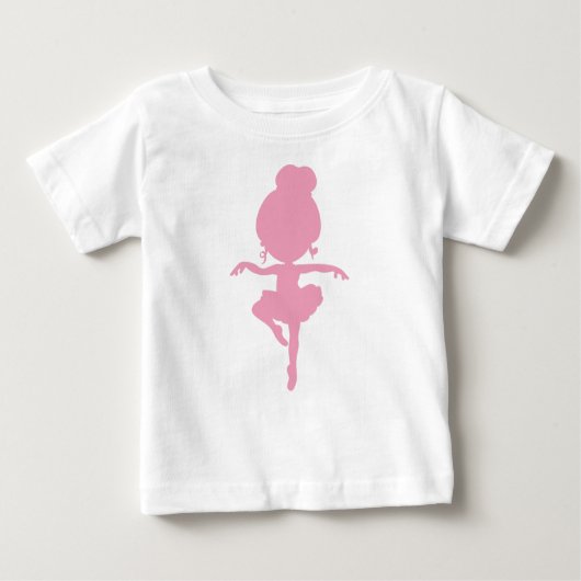 Ballerina Silhouette, balletmeisje, balletdanser (Voorkant)