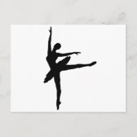 Ballerina Silhouette