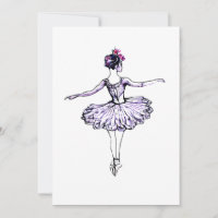 Ballerina Silhouette
