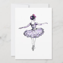 Ballerina Silhouette