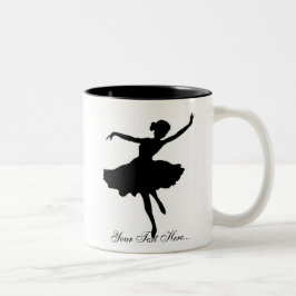 "Ballerina Silhouette" Mok