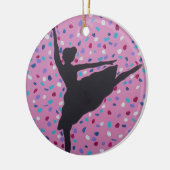 Ballerina Silhouette Ornament (Links)