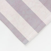 Ballerina Silhouette over het patroon van Elegant Fleece Deken (Hoek)