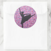 Ballerina Silhouette Stickers (Tas)
