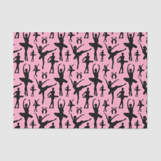 Ballerina Silhouette Tissuepapier