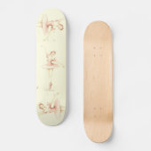 Ballerina Skateboard (Voorkant)