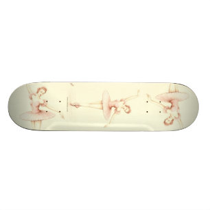 Ballerina Skateboard