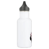 Ballerina Sketch personaliseren in roze Waterfles (Links)