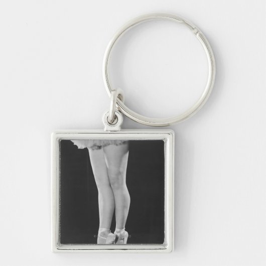 Ballerina Sleutelhanger (Voorkant)