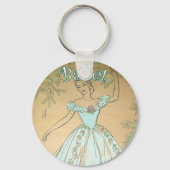 Ballerina Sleutelhanger (Voorkant)