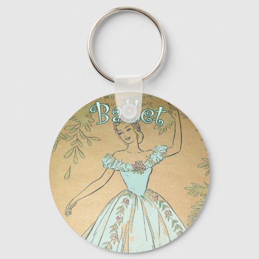 Ballerina Sleutelhanger (Voorkant)