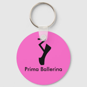 Ballerina Sleutelhanger