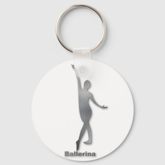 Ballerina Sleutelhanger (Voorkant)