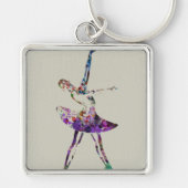 Ballerina Sleutelhanger (Voorkant)