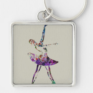 Ballerina Sleutelhanger