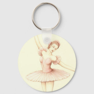 Ballerina Sleutelhanger