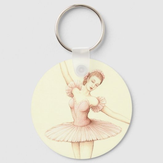 Ballerina Sleutelhanger (Voorkant)