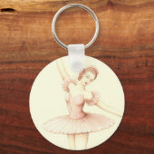 Ballerina Sleutelhanger (Voorkant)
