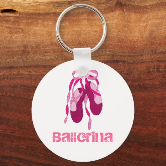 Ballerina sleutelhanger (Voorkant)
