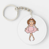 Ballerina Sleutelhanger (Voorkant)