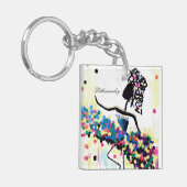 Ballerina Sleutelhanger (Voorkant Links)