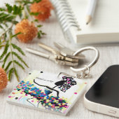 Ballerina Sleutelhanger (Voorkant Rechts)