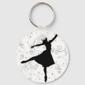 Ballerina Sleutelhanger (Voorkant)