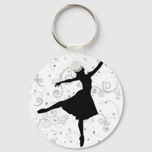Ballerina Sleutelhanger