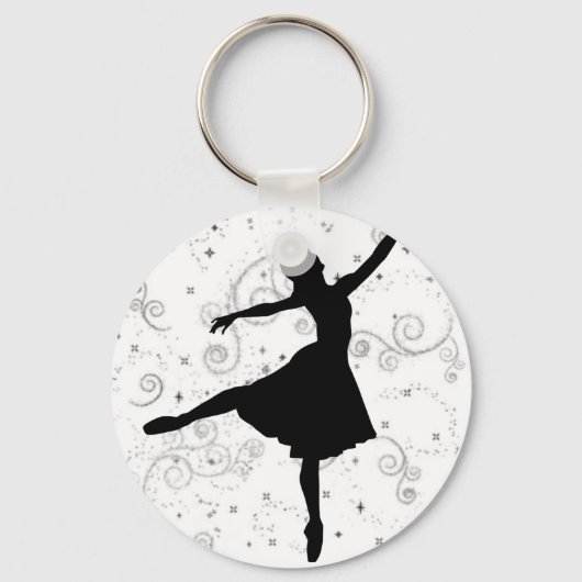 Ballerina Sleutelhanger (Voorkant)